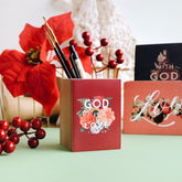 God's Garden: God Is Love Penholder